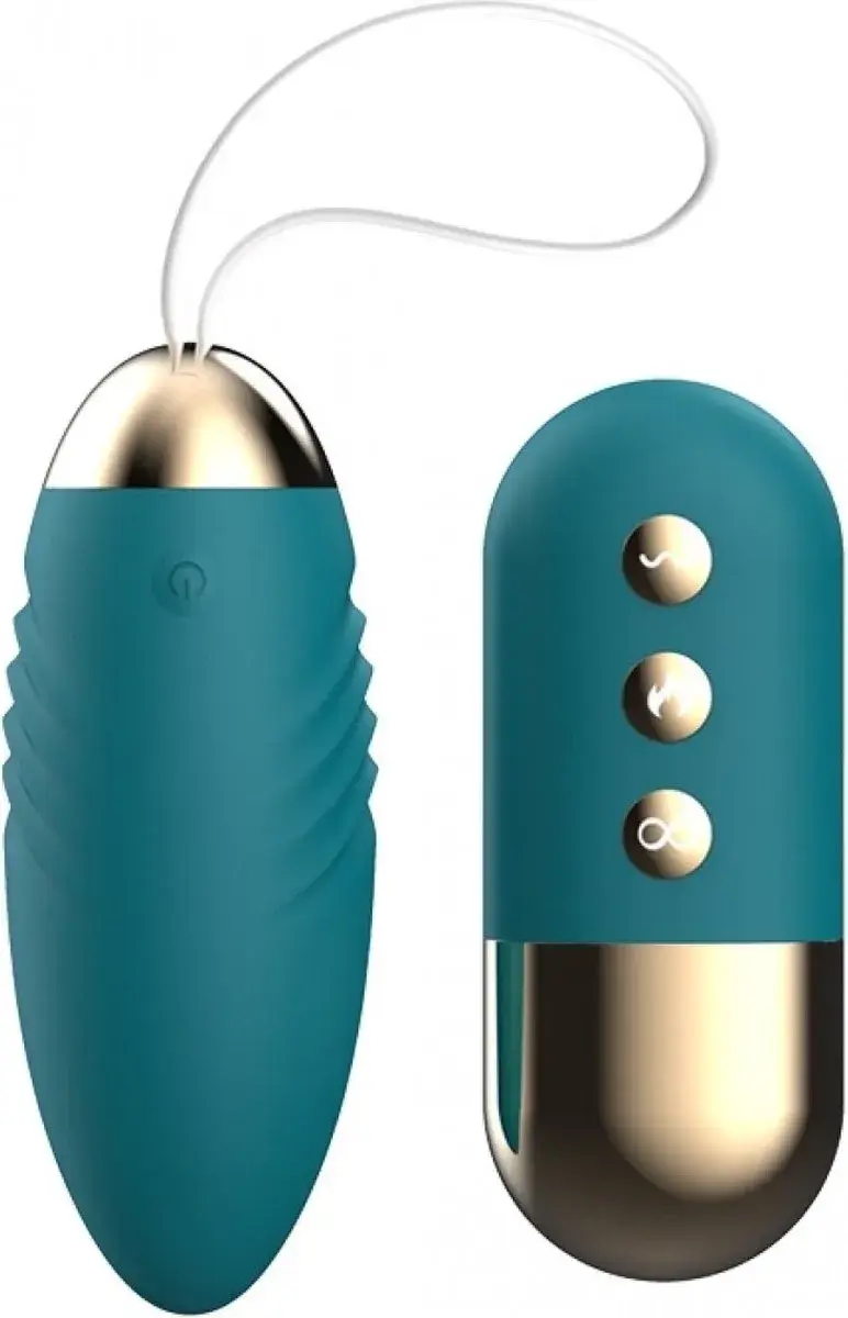 Trứng rung tình yêu không dây làm nữ sướng EG12A silicone 10 chế độ rung ấm nóng điều khiển từ xa kích thích âm đạo điểm G