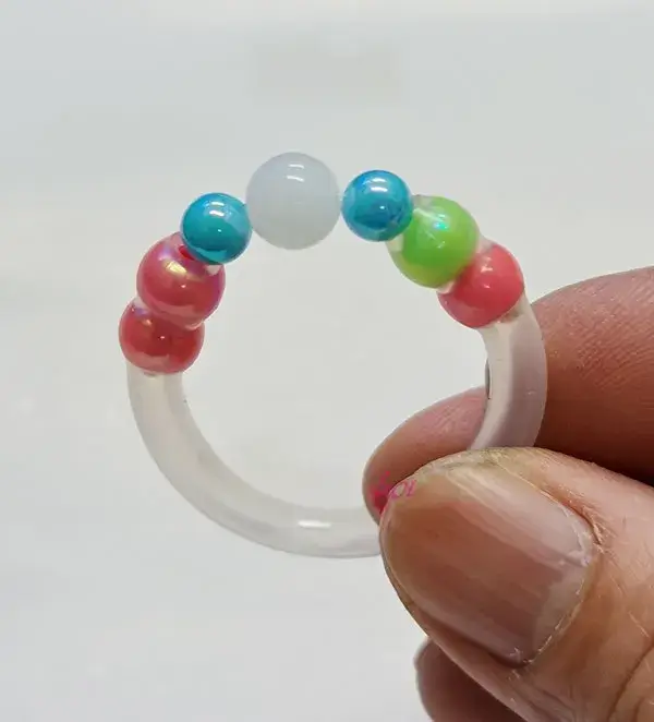 Vòng Đeo Cu 7 Bi Silicon Mềm Kích Thích Điểm G Âm Vật Quyến Rũ Vòng Đeo Cu 7 Bi Silicon Mềm Kích Thích Điểm G Âm Vật Quyến Rũ