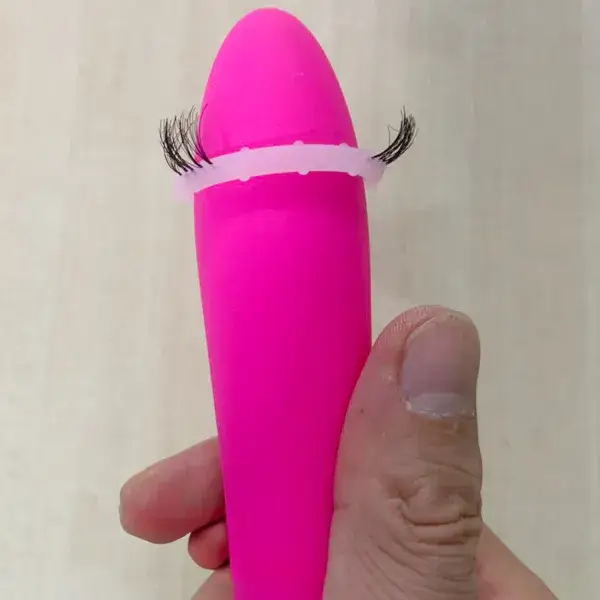 Vòng lông thú đeo cu silicone mềm mại kích thích đỉnh điểm